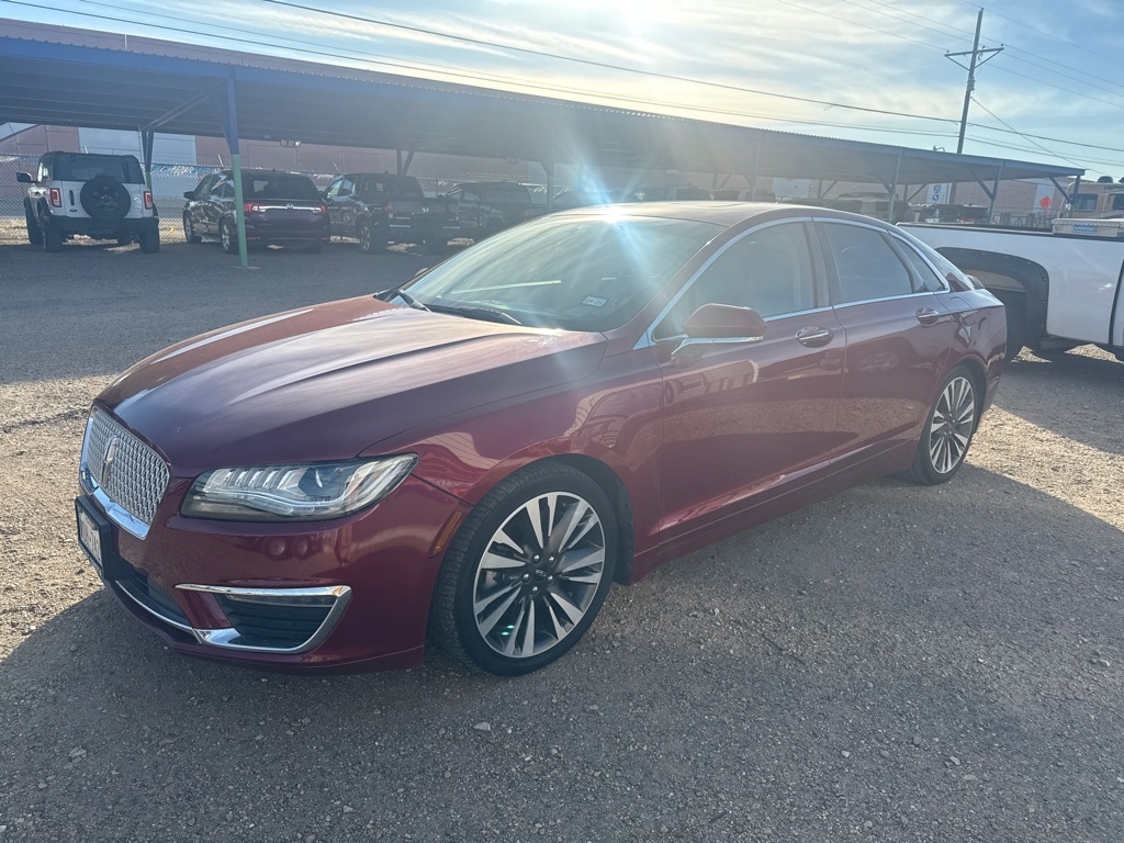 2017 Lincoln MKZ Hybrid