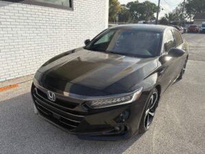 2022 Honda Accord Hybrid Sport