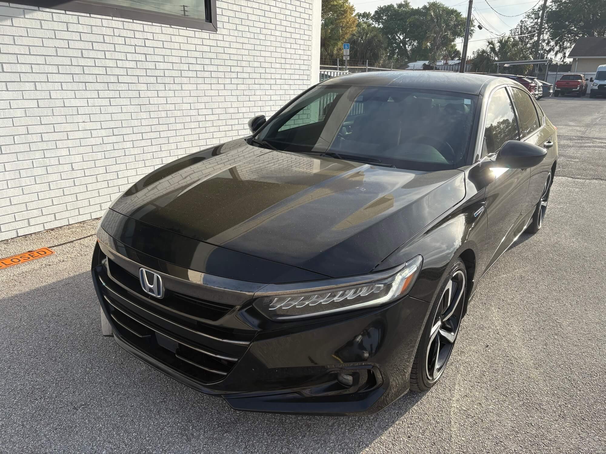 2022 Honda Accord Hybrid Sport