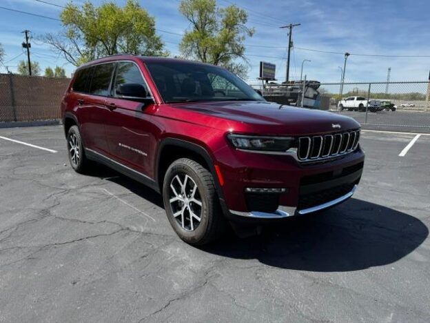 2024 Jeep Grand Cherokee L Limited repo for sale