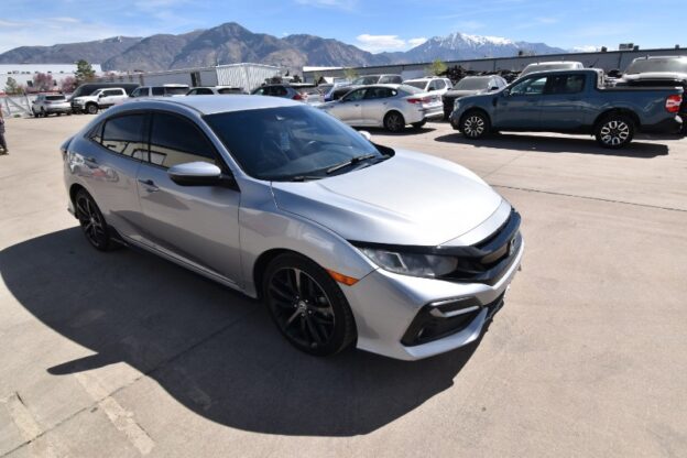 2021 Honda Civic Sport repo for sale