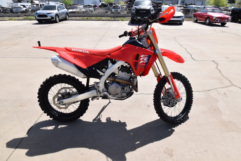 2025 Honda CRF 250RX
