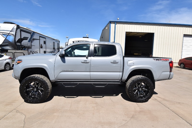 2018 Toyota Tacoma TRD Sport