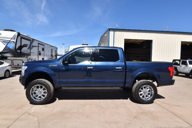 2018 Ford F-150 Limited repo for sale