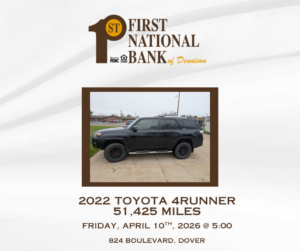 2022 Toyota 4 Runner repo for sale
