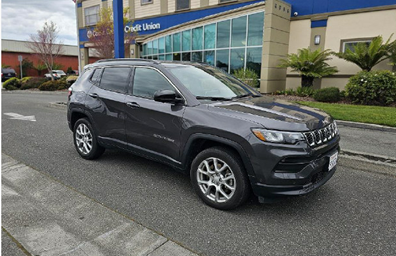 2024 Jeep Compass Latitude Lux Sport Utility 4D
