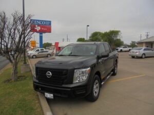 2021 nissan titan s v8