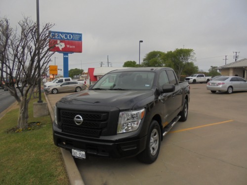 2021 nissan titan s v8