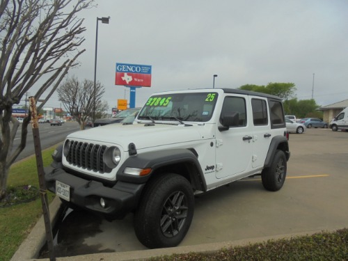2025 jeep wrangler sport s
