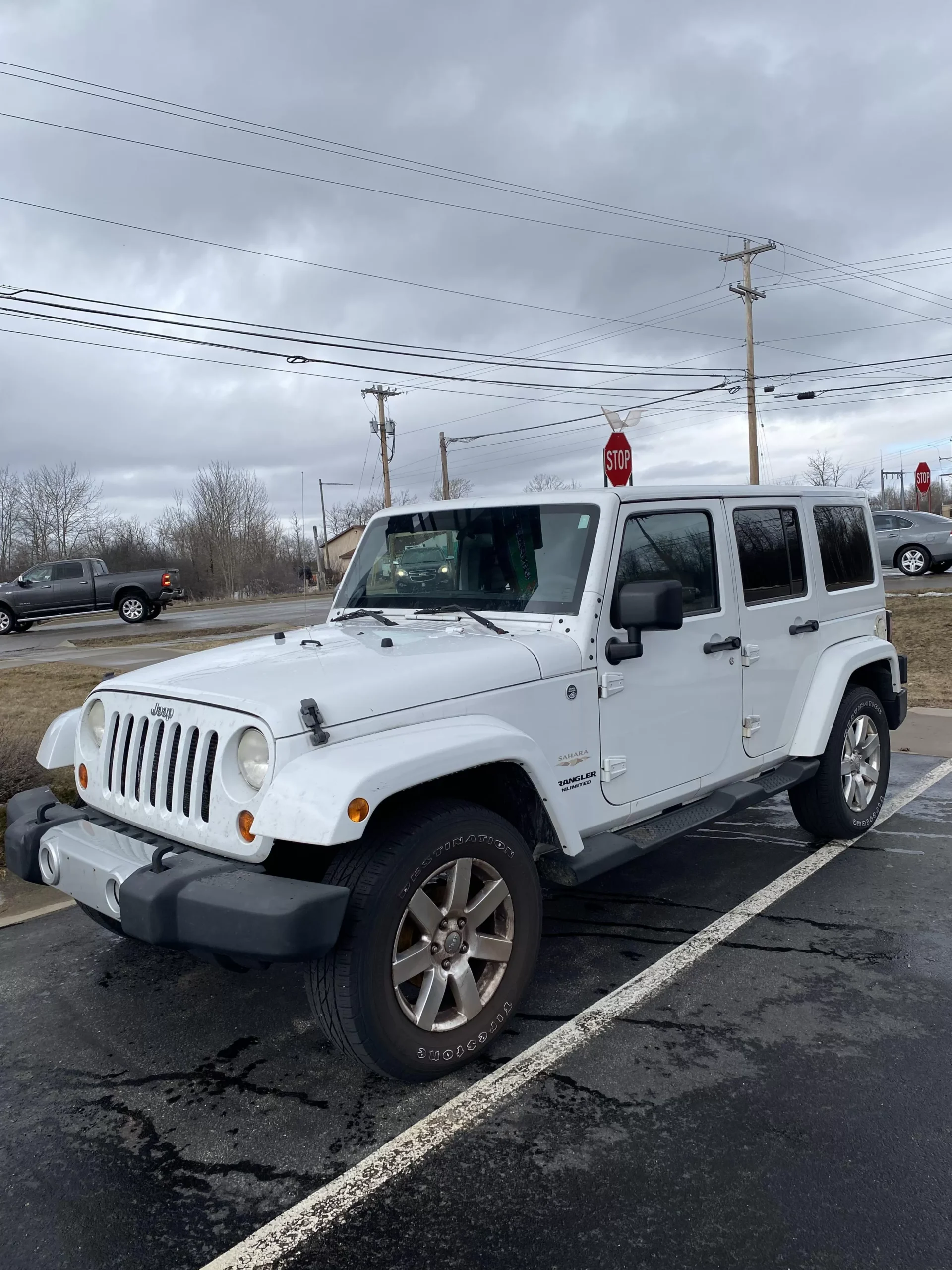 2012 Jeep Wrangler Utility 4D Unlimited