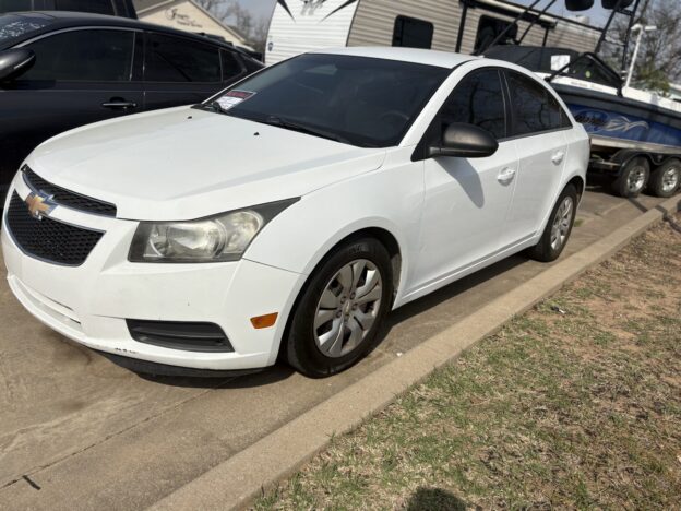 2012 Chevy Cruze repo for sale