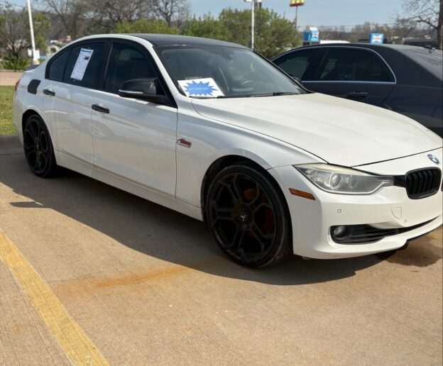 2014 BMW 3 Series repo for sale