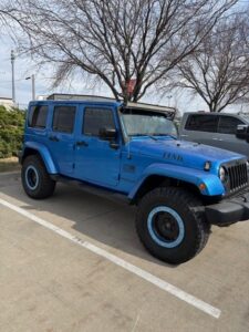 2014 Jeep Wrangler repo for sale