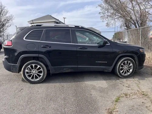 2019 Jeep Cherokee