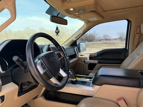 2015 Ford F150 Lariat