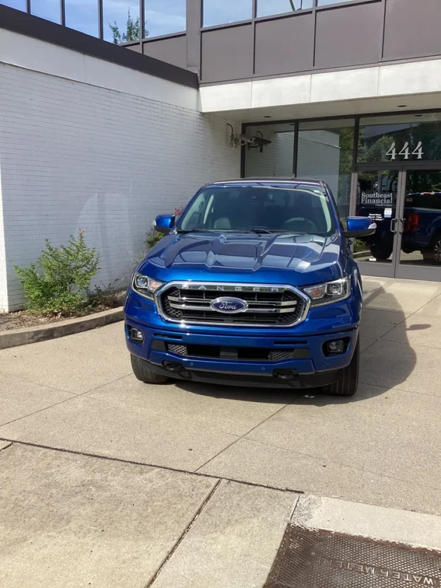 2020 Ford Ranger repo for sale