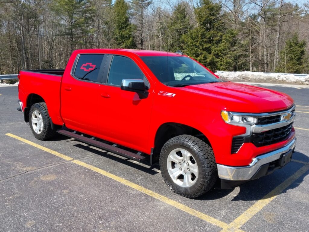 2025 Chevrolet Silverado 1500
