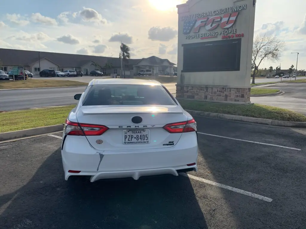 2018 TOYOTA CAMRY HYBRID SE