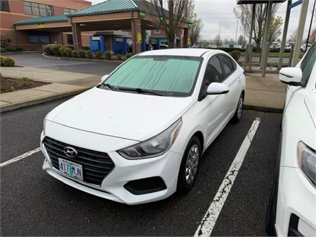 2018 Hyundai Accent SE Sedan 4D
