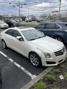 2014 CADILLAC ATS repo for sale