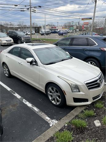 2014 CADILLAC ATS repo for sale
