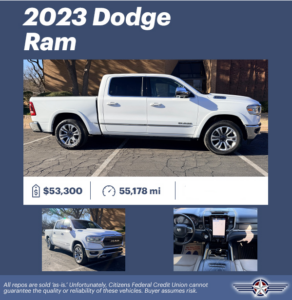 2023 Dodge RAM