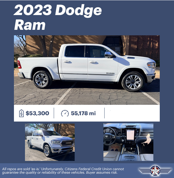 2023 Dodge RAM