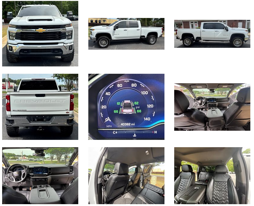 2024 Chevy Silverado LT 2500 HD