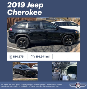 2019 Jeep Cherokee