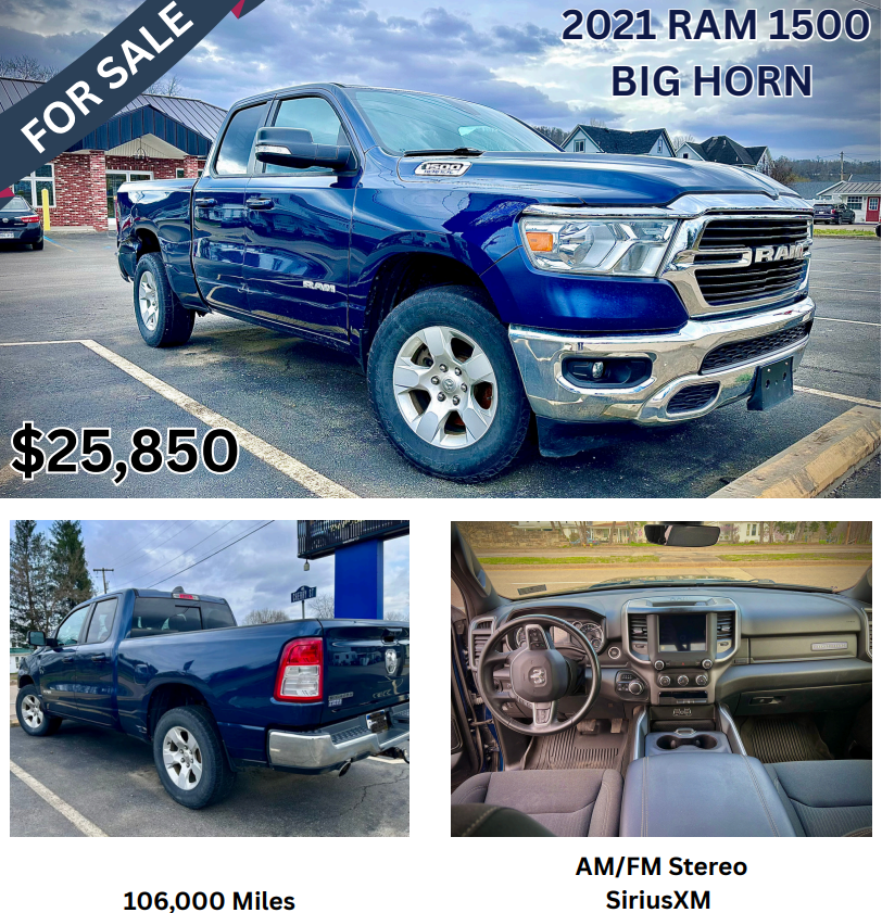 2021 Dodge Ram 1500 Big Horn
