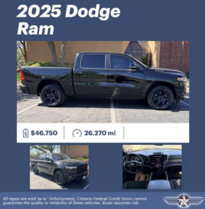 2025 Dodge RAM