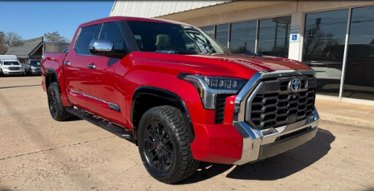 2023 Toyota Tundra 4WD 1794 Edition repo for sale