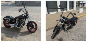 2007 Harley Davidson FXDG 1584 repo for sale