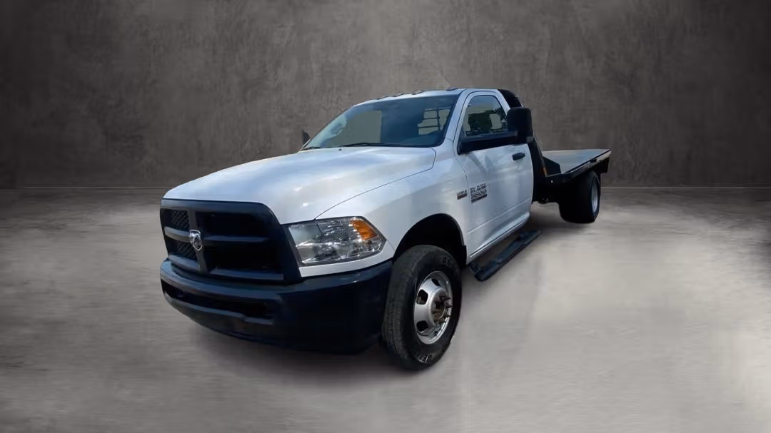 2017 Dodge Commercial RAM Chassis 3500 HD Flatbed