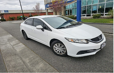2013 Honda Civic LX Sedan 4D