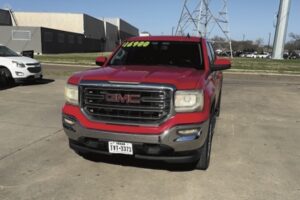 2016 GMC Sierra 1500 Crew Cab SLE repo for sale