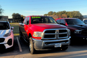 2018 Ram 2500 Crew Cab 4WD repo for sale