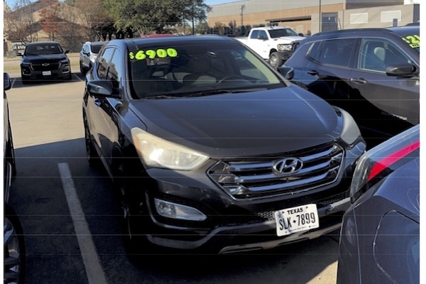 2013 Hyundai Santa Fe Sport Brown