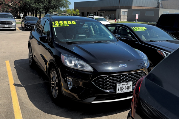 2022 Ford Escape SEL Black