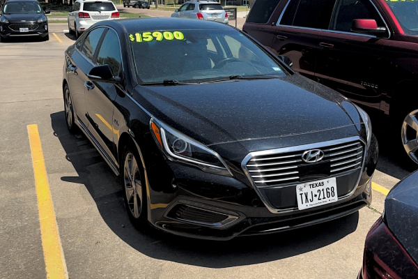 2016 Hyundai Sonata Plug In Limited Hybrid