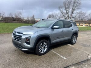 2025 CHEVROLET EQUINOX LT repo for sale