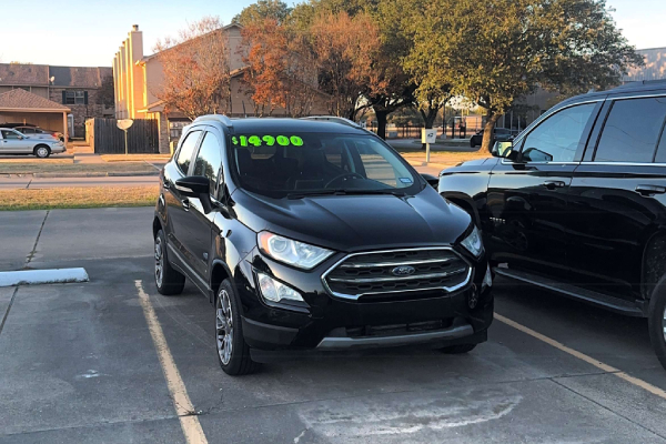 2020 Ford EcoSport Titanium Black