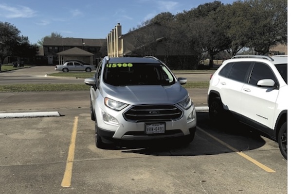 2021 Ford EcoSport Titanium