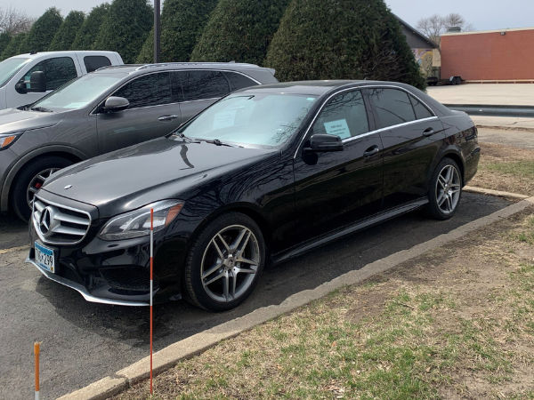 2014 Mercedes-Benz E350