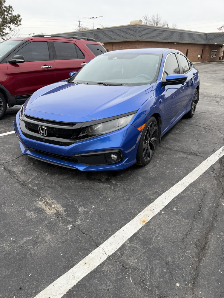 2019 Honda Civic Sport