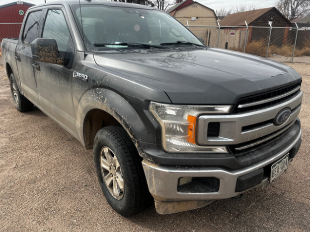 2019 Ford F-150 repo for sale