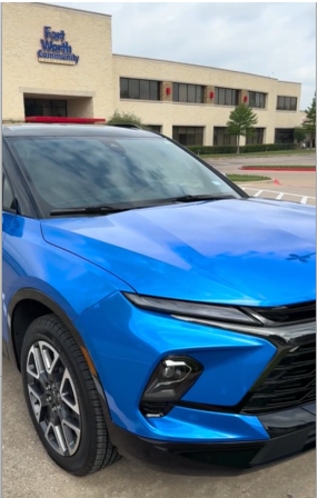 2026 Chevy Blazer repo for sale