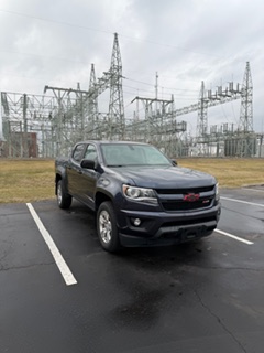 2018 Chevrolet Colorado Z71 3.6L V6