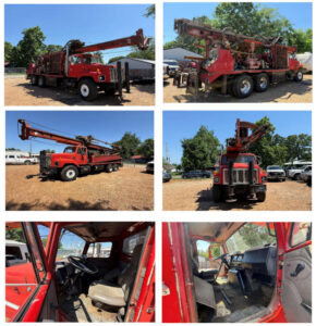 1997 International Ingersoll Drilling Rig repo for sale