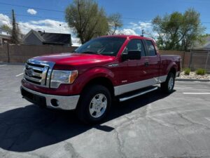 2012 Ford F-150 XLT repo for sale